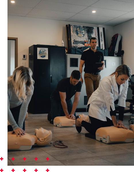  Service de formation en réanimation et premiers soins - Formation Promédic